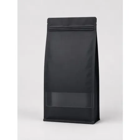 100 g black papier okienko  95x50x180mm (kpl = 10 szt.)
