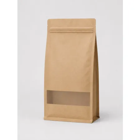 100 g kraft papier okienko  95x50x180mm (kpl = 10 szt.)